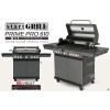 Газовый гриль PRIME PRO 610 6+1 горелка