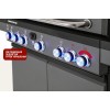 Газовый гриль PRIME PRO 610 6+1 горелка
