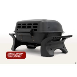 Портативный газовый гриль 2 горелки HOBO PRO