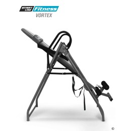 Инверсионный стол Vortex серо-серебристый с подушкой