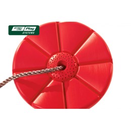 Качели SLP SYSTEMS 3 секции + качеля диск красная + лодочка красная + качеля с фиксацией желтое