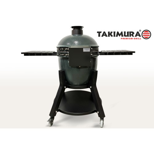Керамический гриль Takimura 22 дюйма (графит)