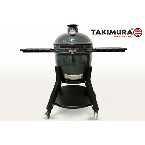 Керамический гриль Takimura 22 дюйма (графит)
