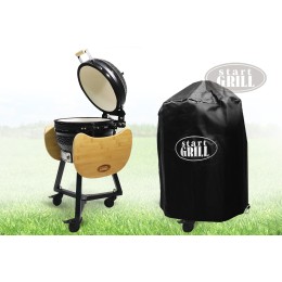 Керамический гриль SG PRO, 39,8 см/16 дюймов (черный)