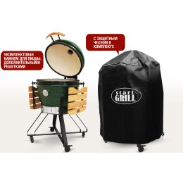 Керамический гриль-барбекю SG24 PRO CFG, 61 см/24 дюйма (зеленый)