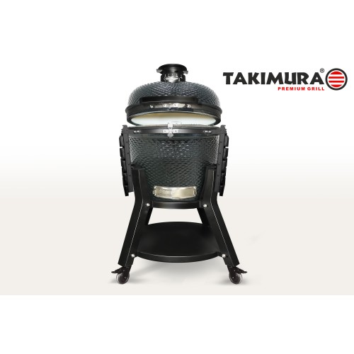 Керамический гриль Takimura 24 дюйма (графит)