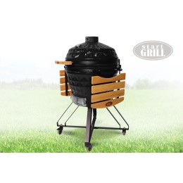 Керамический гриль SG PRO, 61 см/24 дюйма (черный)