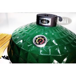 Керамический гриль SG PRO, 61 см/24 дюйма (зеленый)