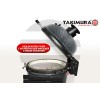 Керамический гриль Takimura 24 дюйма (графит)