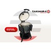 Керамический гриль Takimura 22 дюйма (графит)