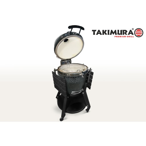 Керамический гриль Takimura 24 дюйма (графит)
