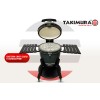 Керамический гриль Takimura 22 дюйма (графит)
