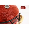 Керамический гриль-барбекю SG24 PRO CFG, 61 см/24 дюйма (красный)