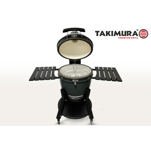 Керамический гриль Takimura 22 дюйма (графит)