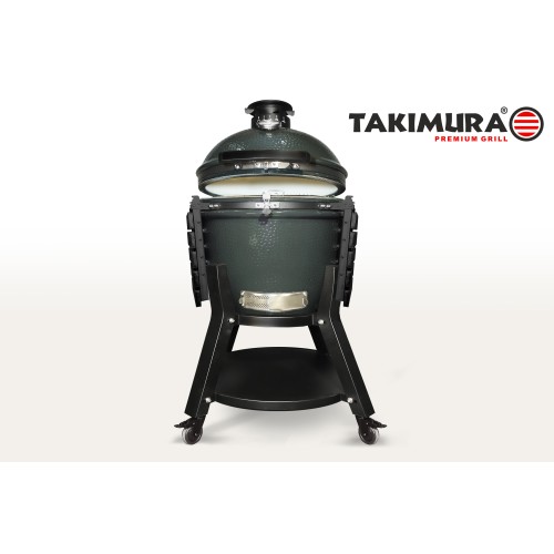 Керамический гриль Takimura 18 дюймов (графит)
