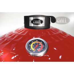 Керамический гриль SG PRO, 61 см/24 дюйма (красный)