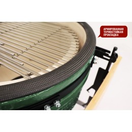 Керамический гриль-барбекю SG24 PRO CFG, 61 см/24 дюйма (зеленый)