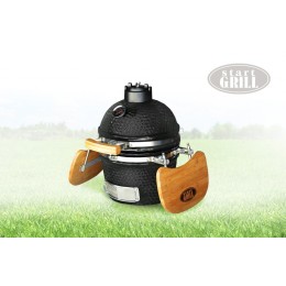 Керамический гриль SG, 31 см/12 дюймов (черный)