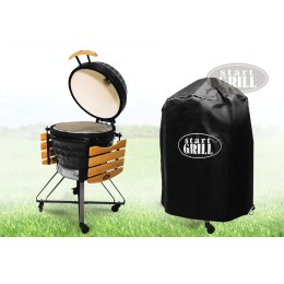 Керамический гриль SG PRO, 61 см/24 дюйма (черный)