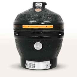 Керамический гриль-барбекю SG24 CFG CHEF PRO, 61 см/24 дюйма (черный)
