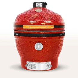 Керамический гриль-барбекю SG24 CFG CHEF PRO, 61 см/24 дюйма (красный)