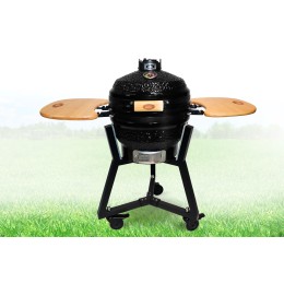 Керамический гриль SG PRO, 39,8 см/16 дюймов (черный)