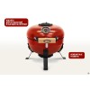 Портативный керамический гриль SG12 PRO TRAVELLER, 30,5 см/12 дюймов (красный)