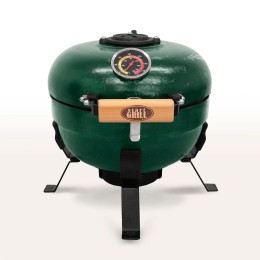 Портативный керамический гриль SG12 PRO TRAVELLER, 30,5 см/12 дюймов (зеленый)