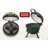 Портативный керамический гриль SG12 PRO TRAVELLER, 30,5 см/12 дюймов (зеленый)