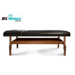 Массажный стол Relax Comfort черн.кожа (№4)