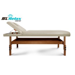 Массажный стол Relax Comfort бежевая кожа (№4)