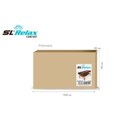 Массажный стол Relax Comfort коричневая кожа (№4)