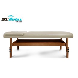 Массажный стол Relax Comfort бежевая кожа (№4)