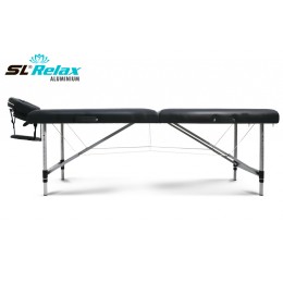 Массажный стол Start Line Aluminium (Черный)