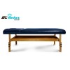 Массажный стол Relax Comfort синяя кожа (№6)