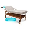 Массажный стол Relax Comfort-М бежевая кожа (№4)