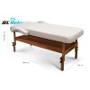 Массажный стол Relax Comfort-М бежевая кожа (№4)