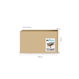 Массажный стол стационарный Comfort SLR-9 (№4)