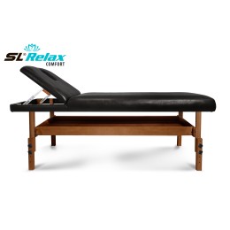 Массажный стол Relax Comfort черн.кожа (№4)
