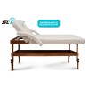 Массажный стол Relax Comfort-М бежевая кожа (№4)
