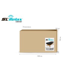 Массажный стол Relax Comfort черн.кожа (№4)