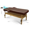 Массажный стол Relax Comfort-М коричневая кожа (№6)