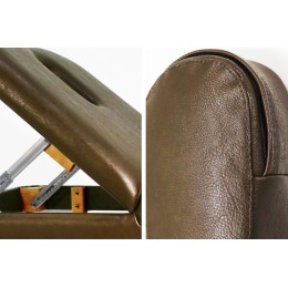 Массажный стол Relax Comfort коричневая кожа (№6)