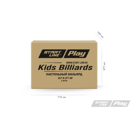 Настольный бильярд KIDS BILLIARDS