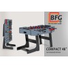 Настольный футбол / Кикер BFG Compact 48 (Индиго) / 4 фута