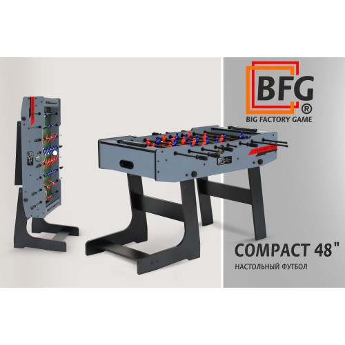 Настольный футбол / Кикер BFG Compact 48 (Индиго) / 4 фута