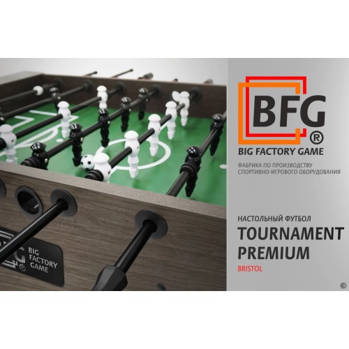 Настольный футбол / Кикер BFG Tournament Premium Bristol / 5 футов