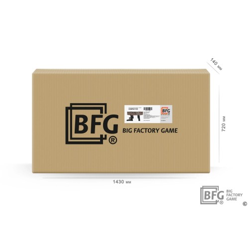 Настольный футбол / Кикер BFG Compact 55 (Анкор) / 5 футов