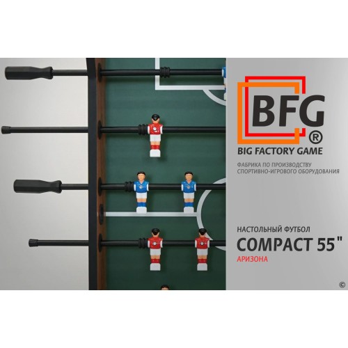 Настольный футбол / Кикер BFG Compact 55 (Аризона) / 5 футов