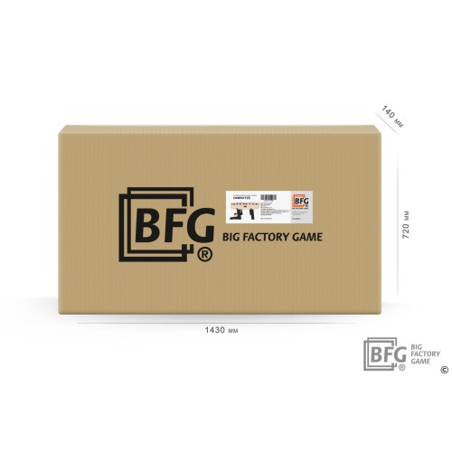 Настольный футбол / Кикер BFG Compact 55 (Йоркшир) / 5 футов
